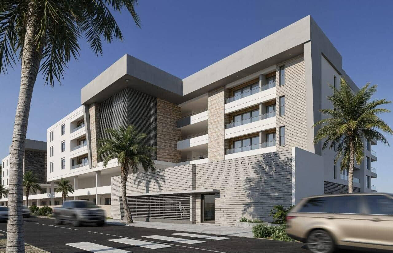 Modern Flat Roof 3BR Near the Beach - Nyali