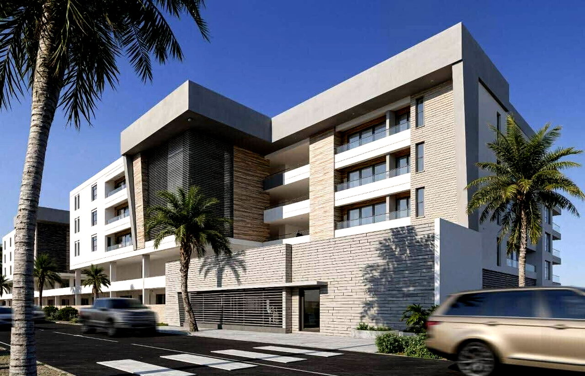 Modern Flat Roof 3BR Near the Beach - Nyali