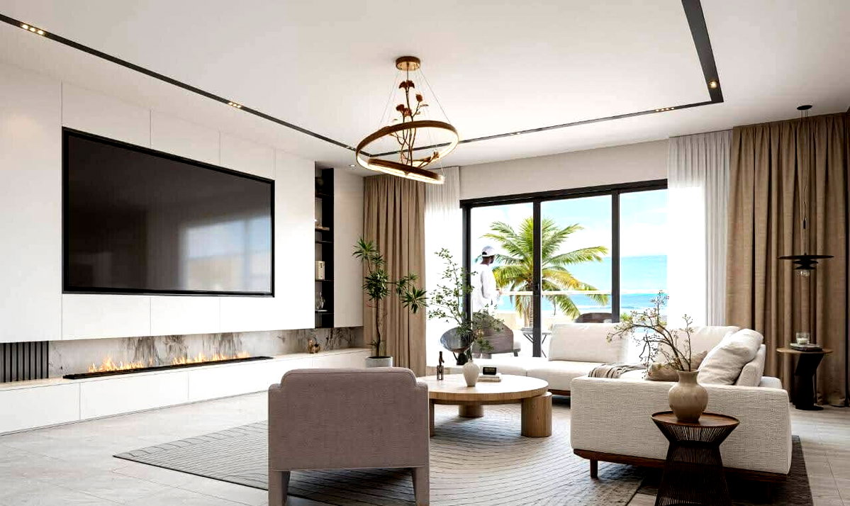 Modern Flat Roof 3BR Near the Beach - Nyali