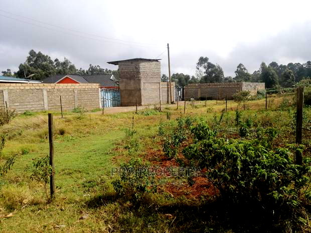 Plot in Kikuyu, Gikambura.