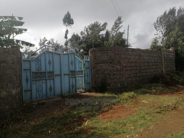 Plot in Kikuyu, Gikambura.