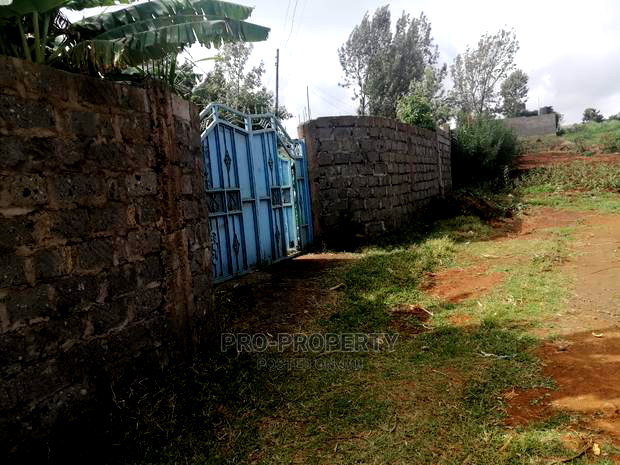 Plot in Kikuyu, Gikambura.