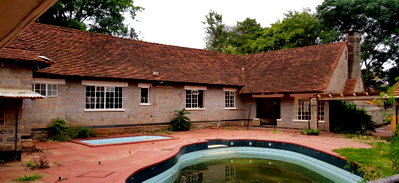 1.5-Acre Redevelopment Plot with Colonial House - Lavington