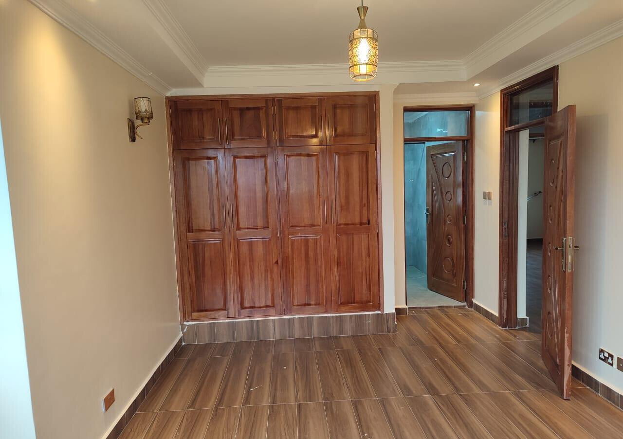 4BR Garden Home with Parking at KSh 280K
