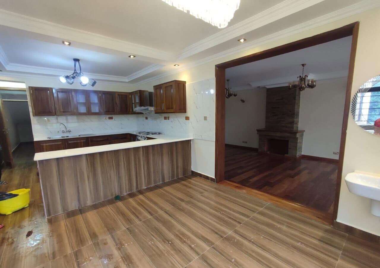 4BR Garden Home with Parking at KSh 280K
