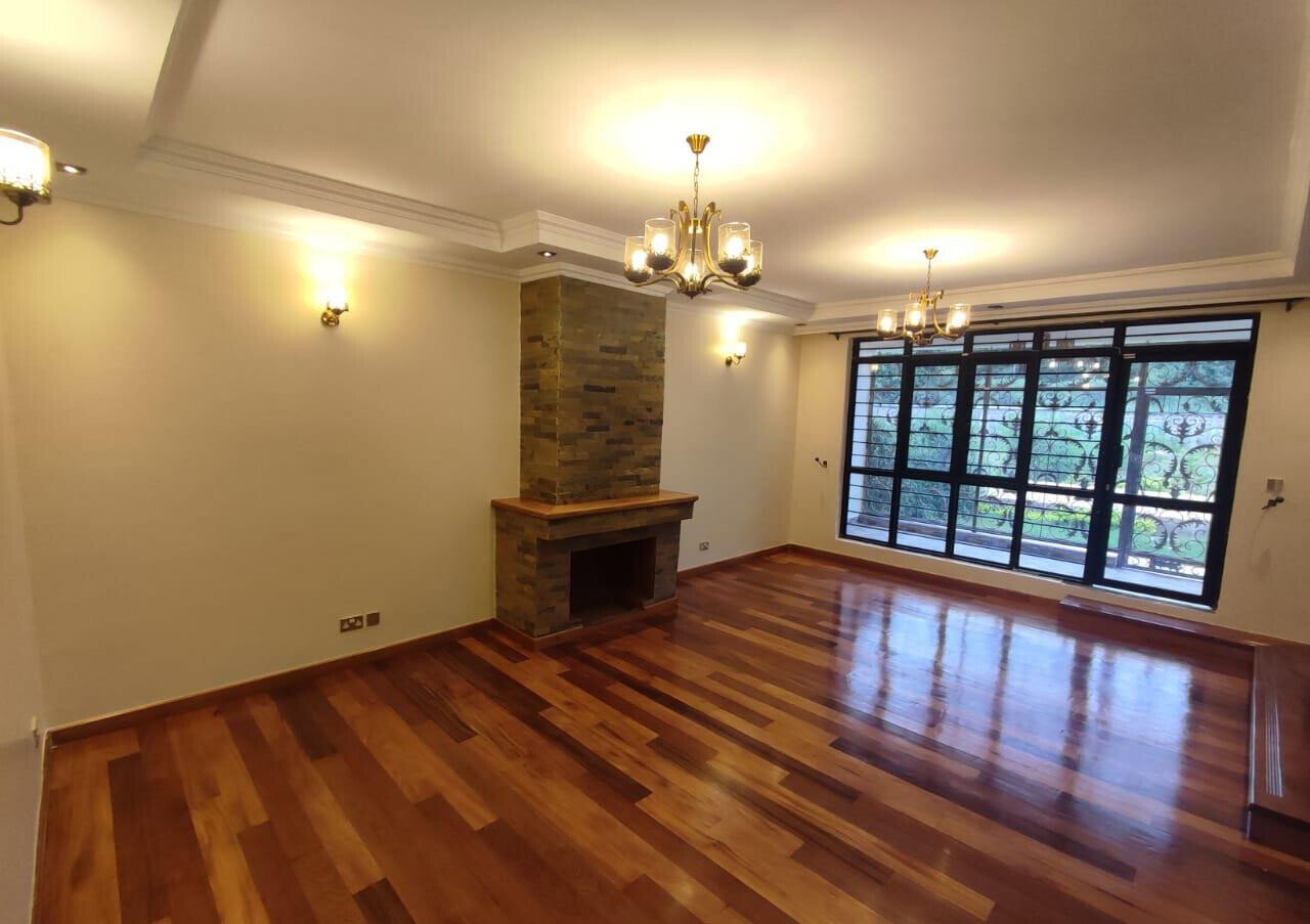 4BR Garden Home with Parking at KSh 280K
