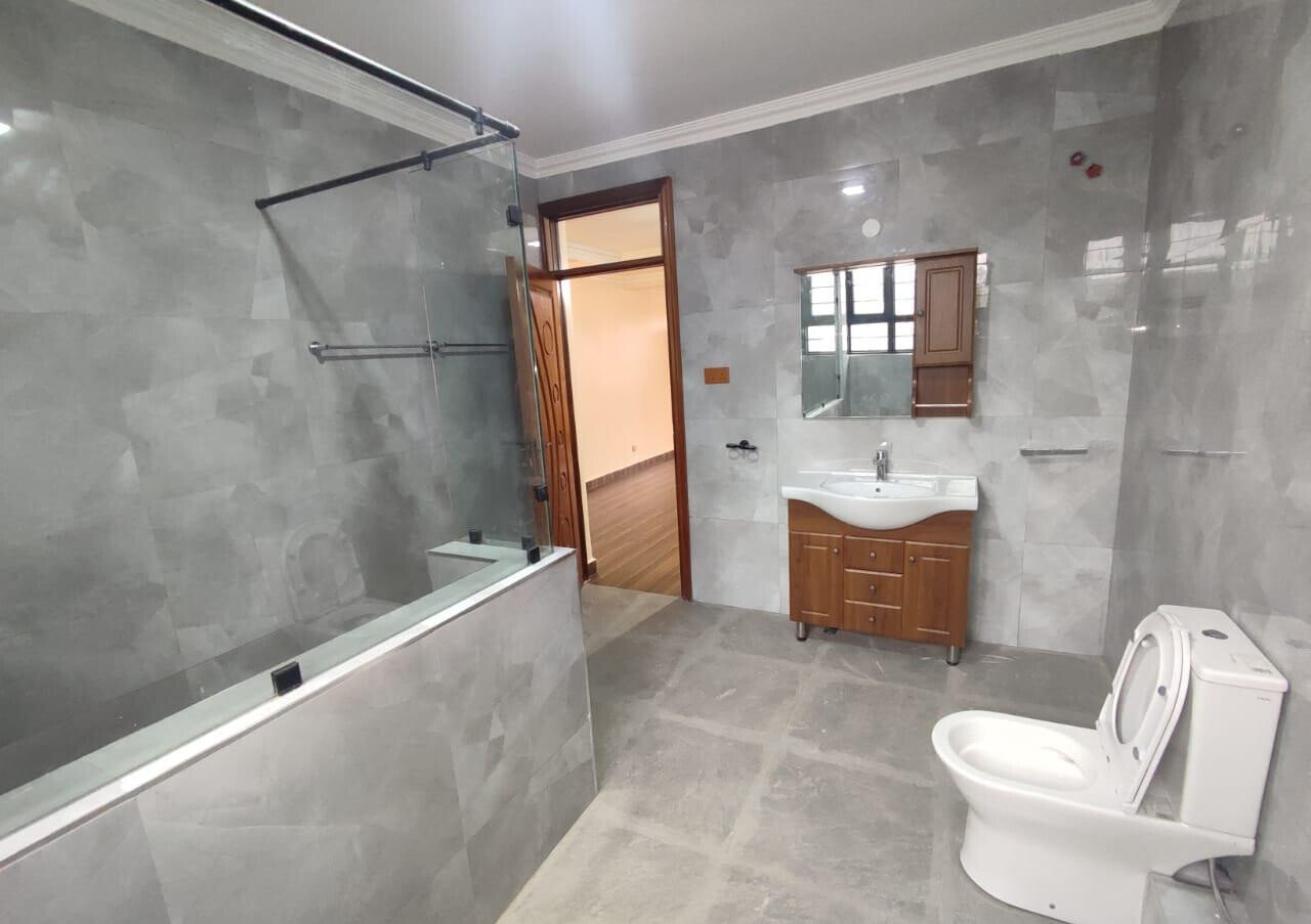 4BR Garden Home with Parking at KSh 280K