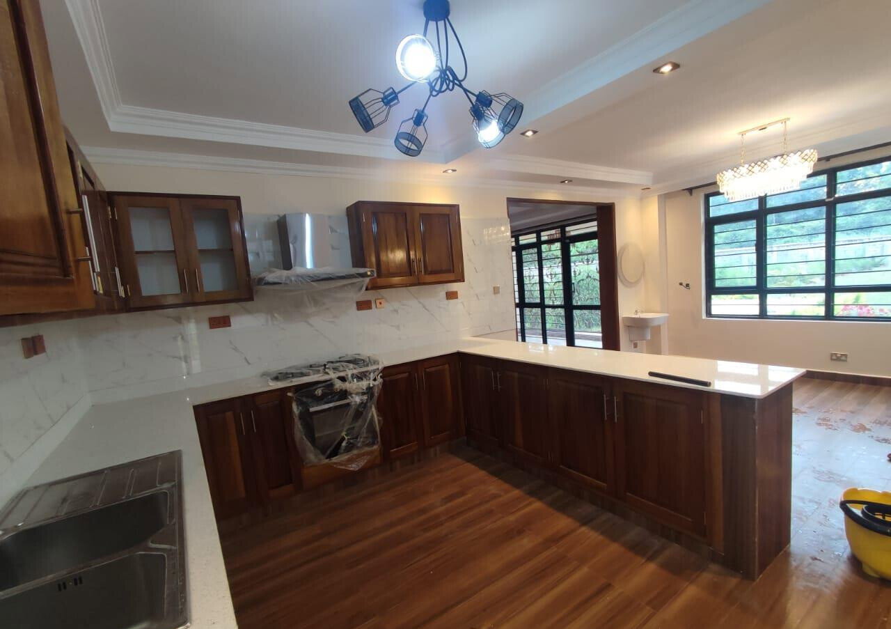 4BR Garden Home with Parking at KSh 280K