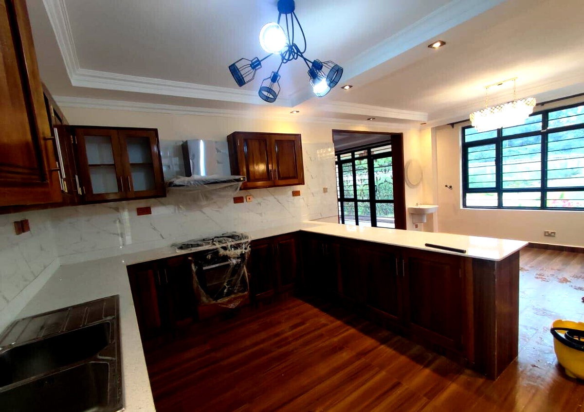 4BR Garden Home with Parking at KSh 280K
