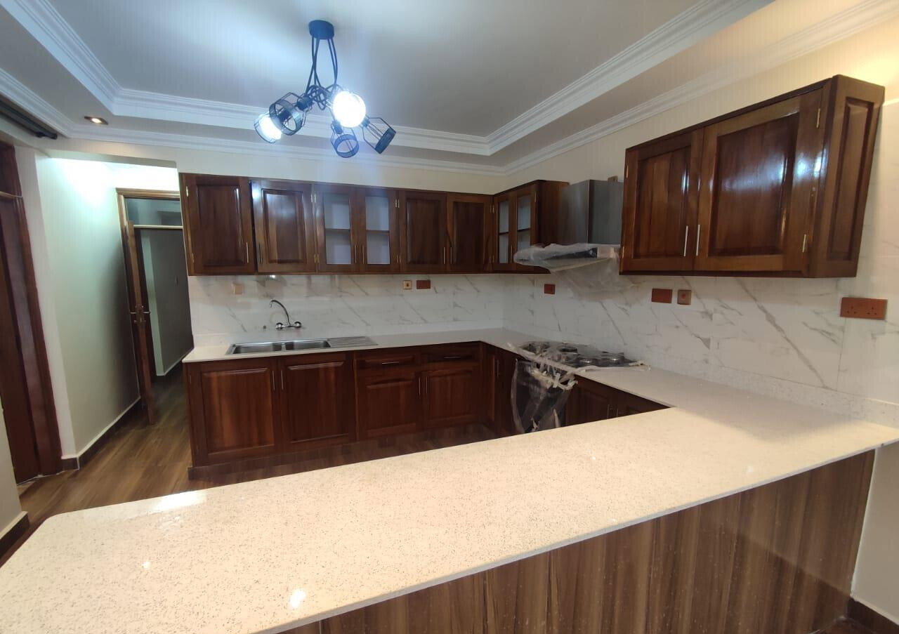 4BR Garden Home with Parking at KSh 280K