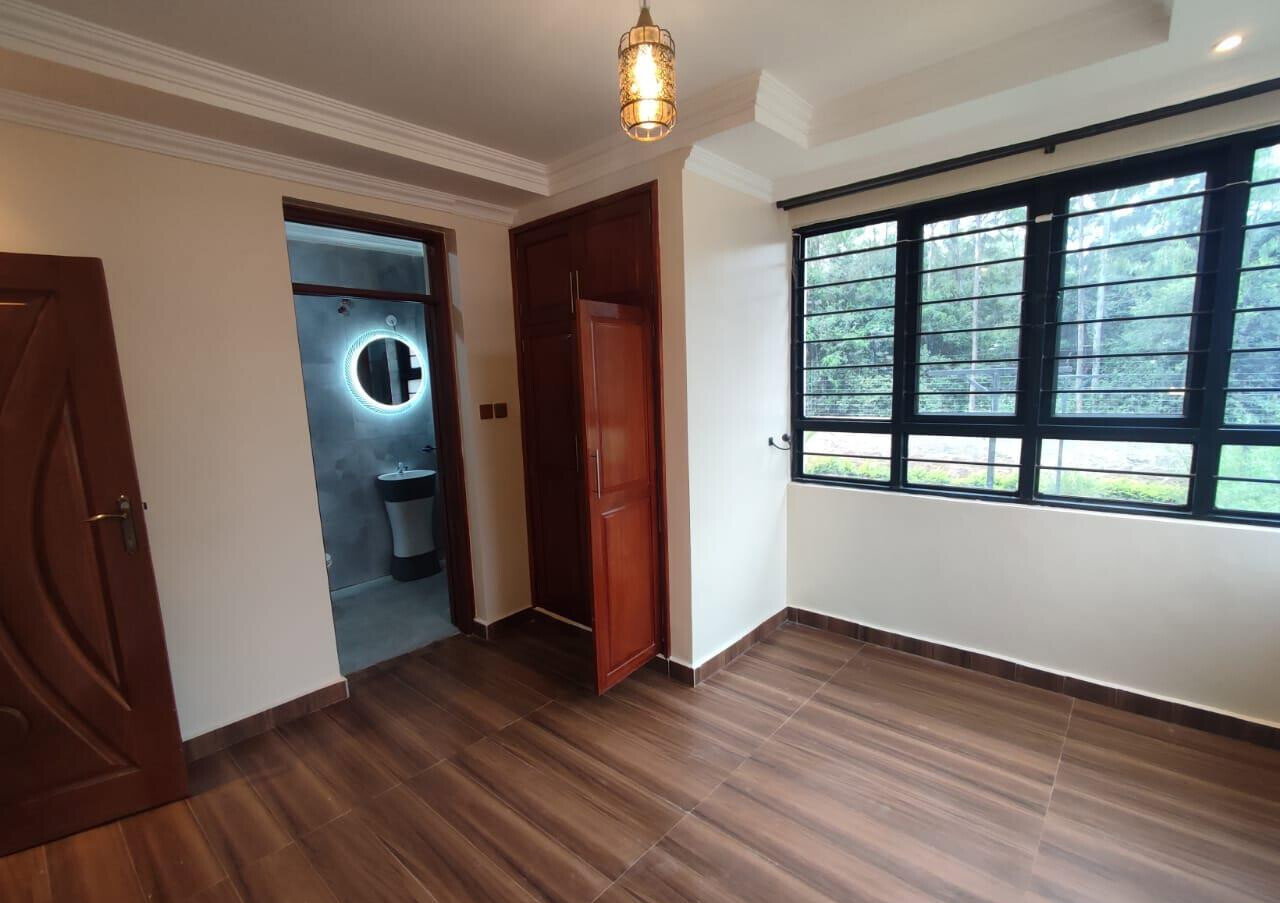 4BR Garden Home with Parking at KSh 280K