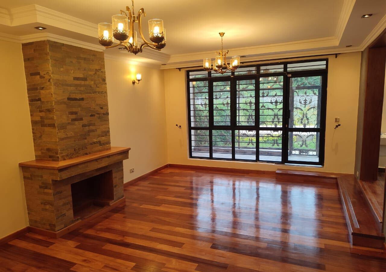 4BR Garden Home with Parking at KSh 280K