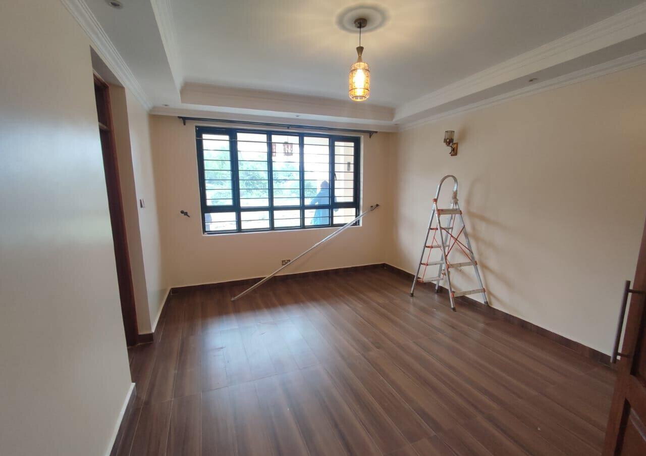 4BR Garden Home with Parking at KSh 280K