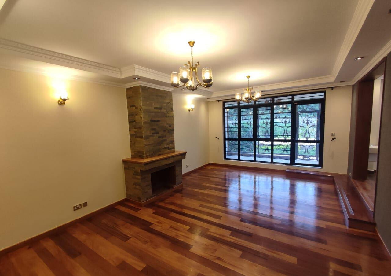 4BR Garden Home with Parking at KSh 280K