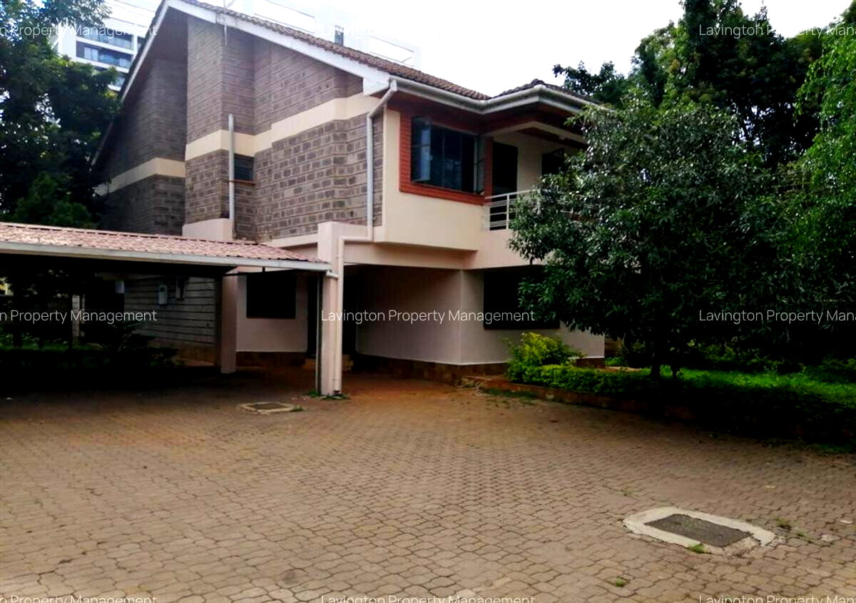 5BR Garden Home at KSh 280K