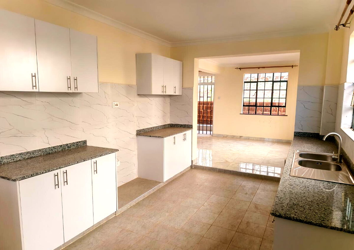 4-Bed All-Ensuite Villa with Pool Access - Kadeya Villas, Ngong
