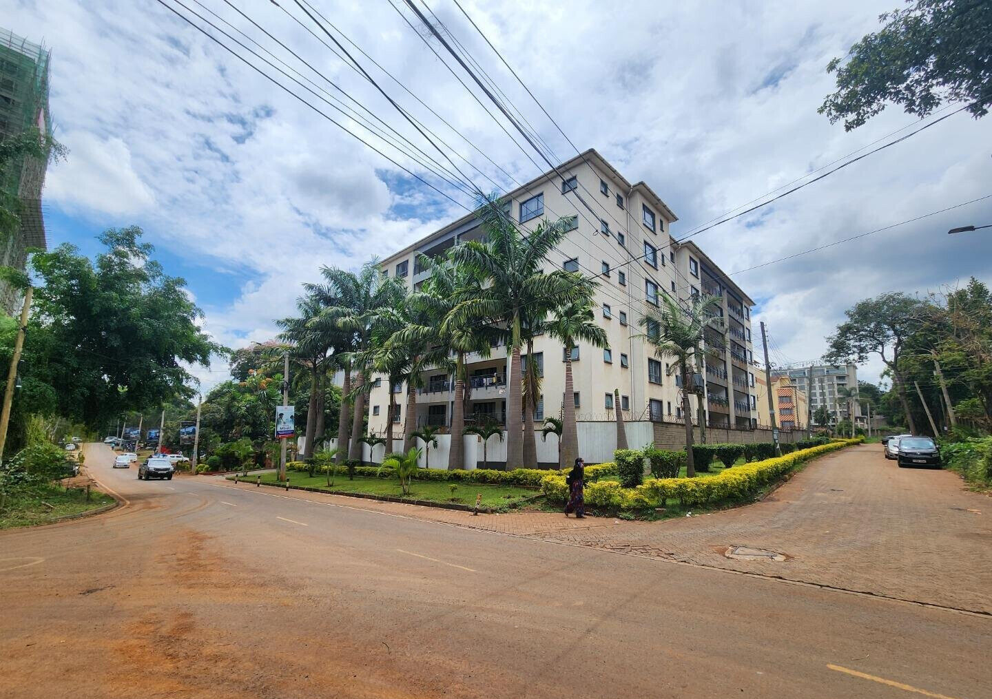 3BR En-Suite Boutique Apartment with Elevated Garden - Westlands