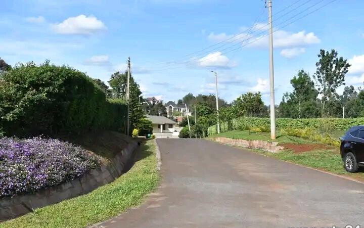 Half Acre Garden Plot in Runda