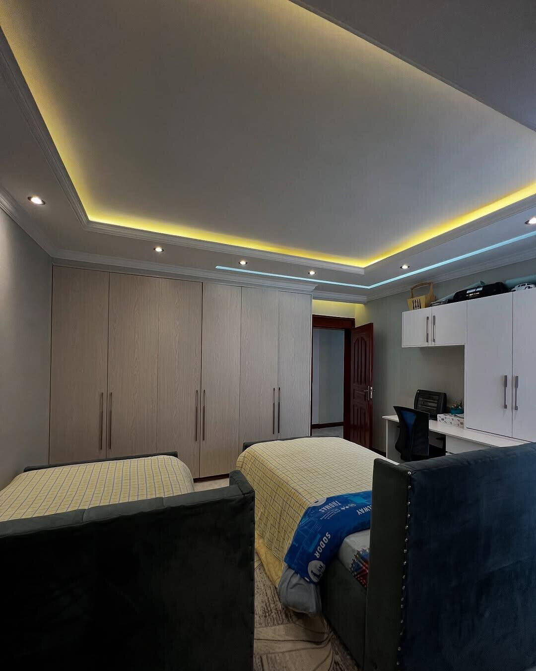 4BR All-Ensuite Townhouse with Balcony & Bathtub - Lavington