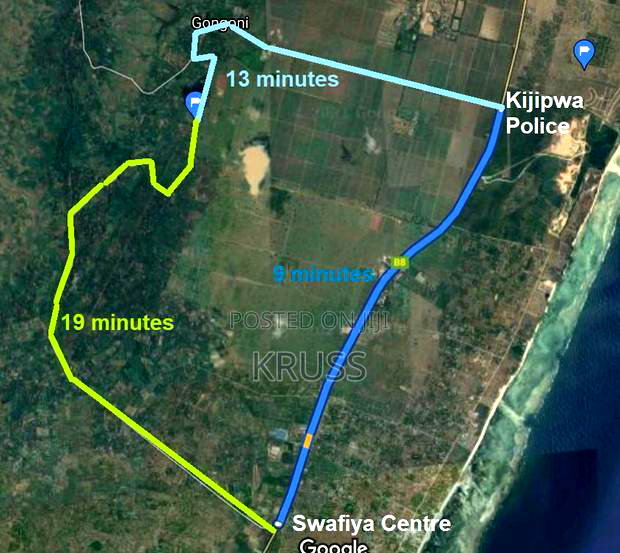 3/4 Acre Piece of Land for Sale at Vipingo-Gongoni