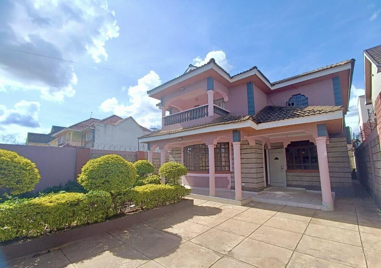 5BR Maisonette with Kitchen Garden & Ready Title - Membley