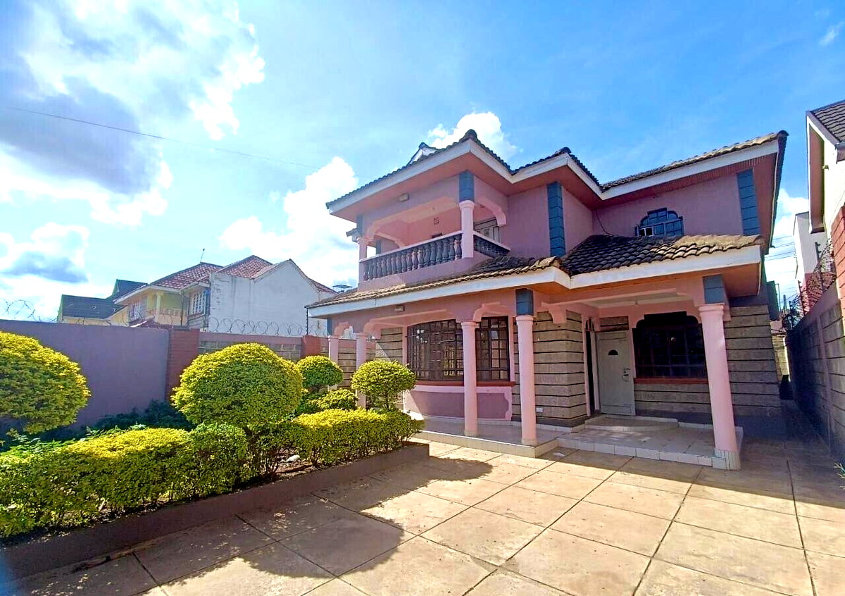 5BR Maisonette with Kitchen Garden & Ready Title - Membley