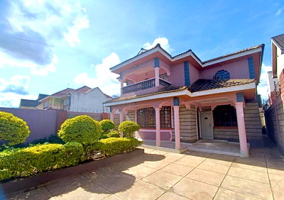 5BR Maisonette with Kitchen Garden & Ready Title - Membley