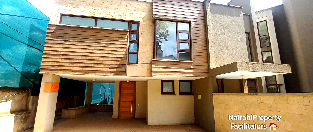 4-Ensuite Townhouse with Rooftop Views & Mature Garden - Lavington