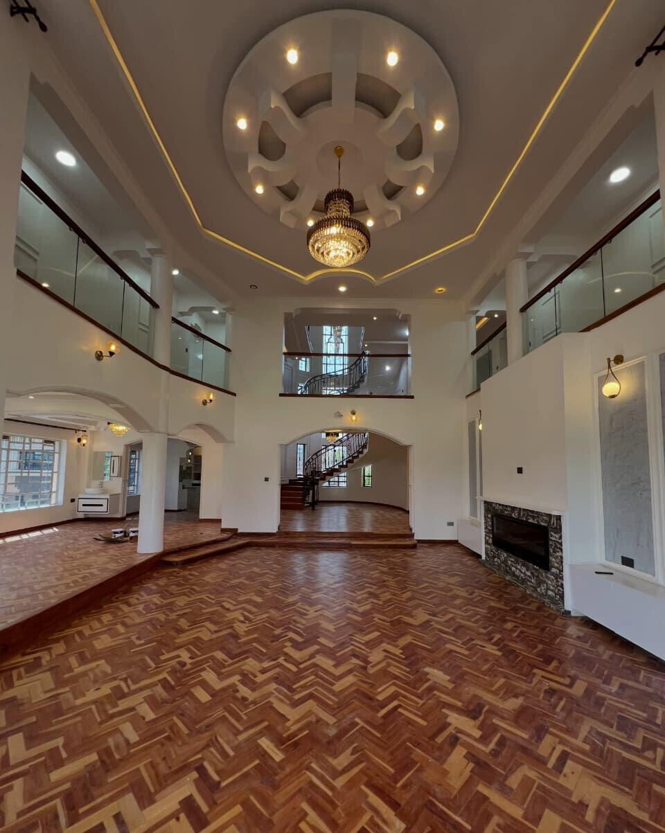 Half Acre 6BR Haven at KSh 500K