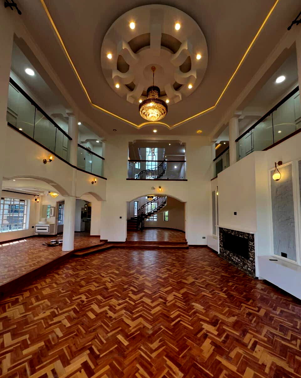 Half Acre 6BR Haven at KSh 500K