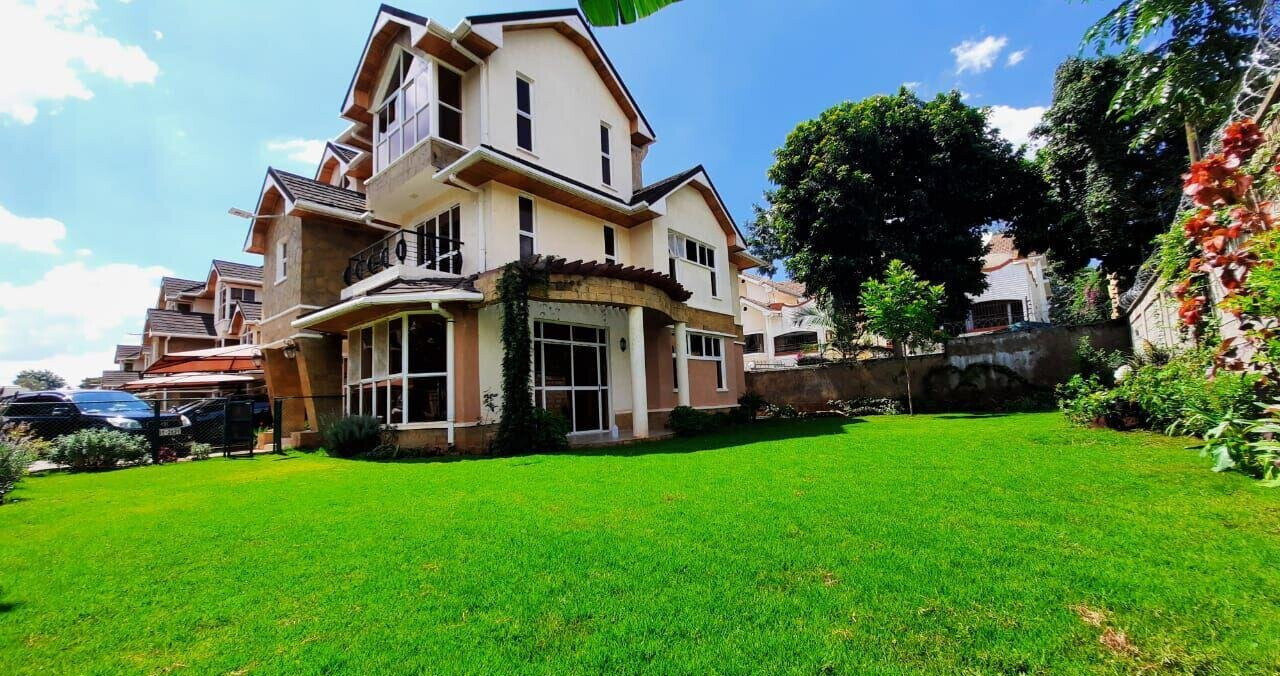 5BR Garden Home at KSh 300K