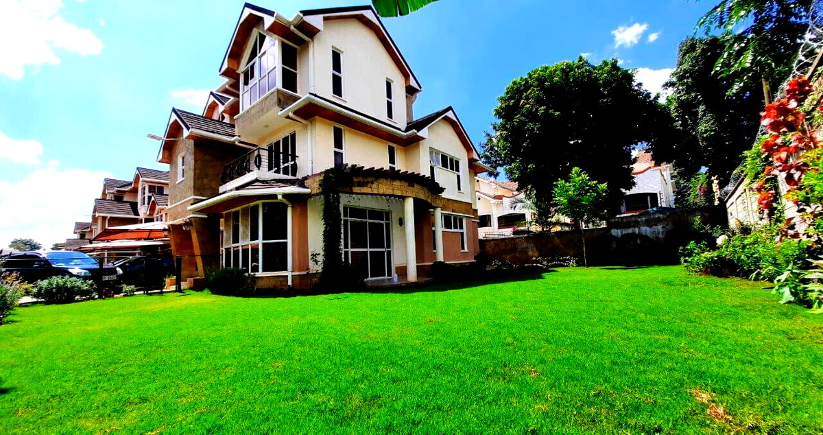 5BR Garden Home at KSh 300K