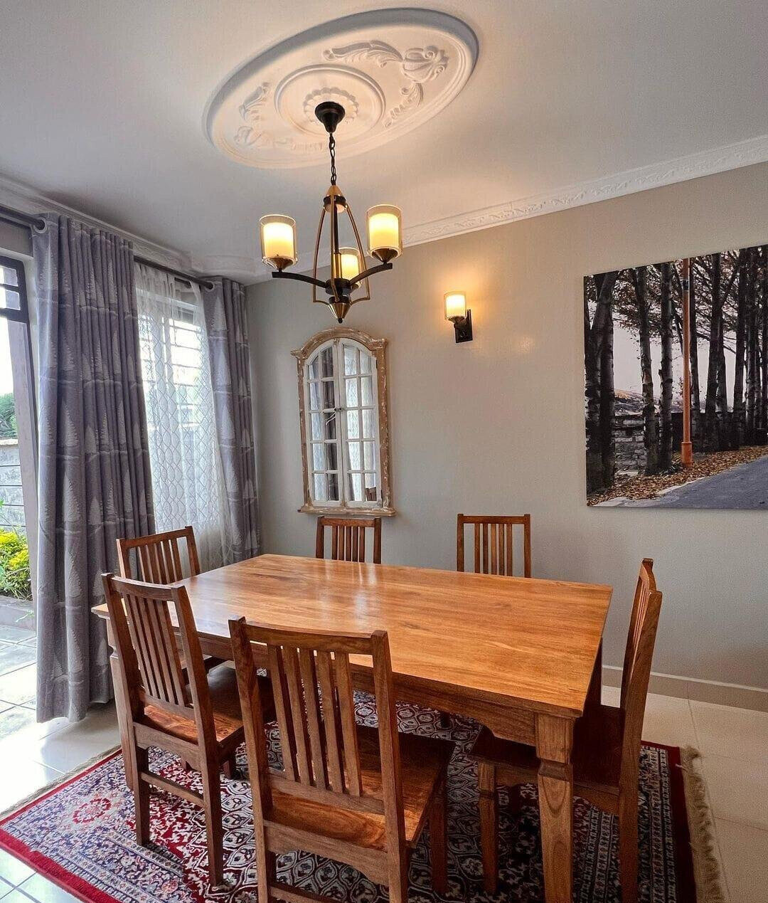 5-Bedroom Townhouse Near Gateway Mall & JKIA - Syokimau