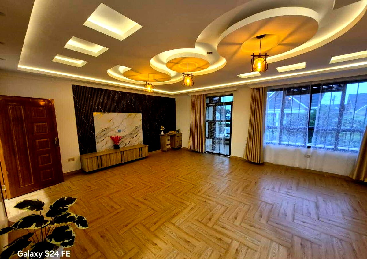 5BR All-Ensuite Mansion with Jacuzzi & Gym - Daykio Bustani, Ruiru