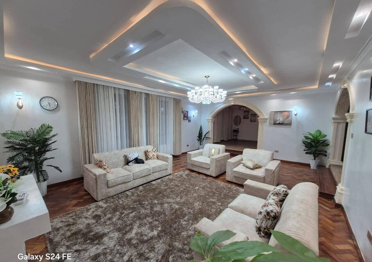5BR All-Ensuite Mansion with Jacuzzi & Gym - Daykio Bustani, Ruiru