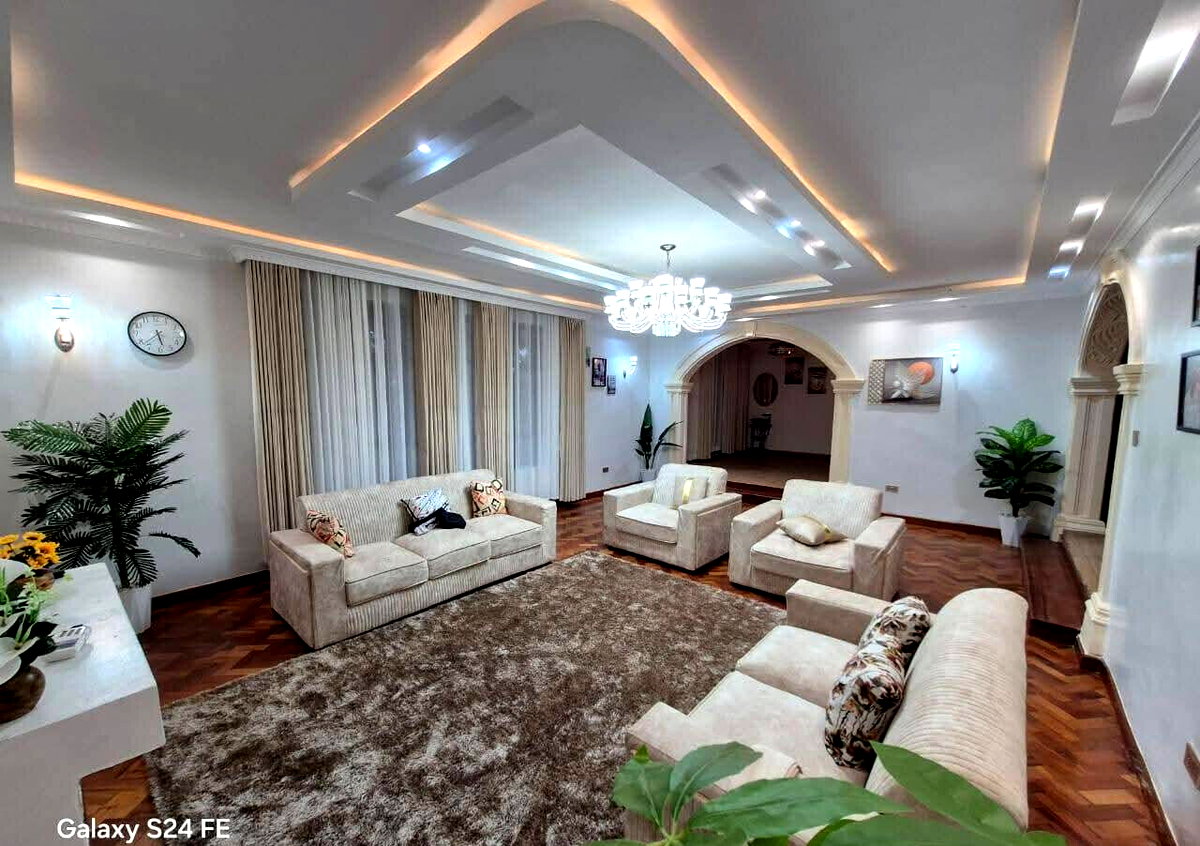 5BR All-Ensuite Mansion with Jacuzzi & Gym - Daykio Bustani, Ruiru