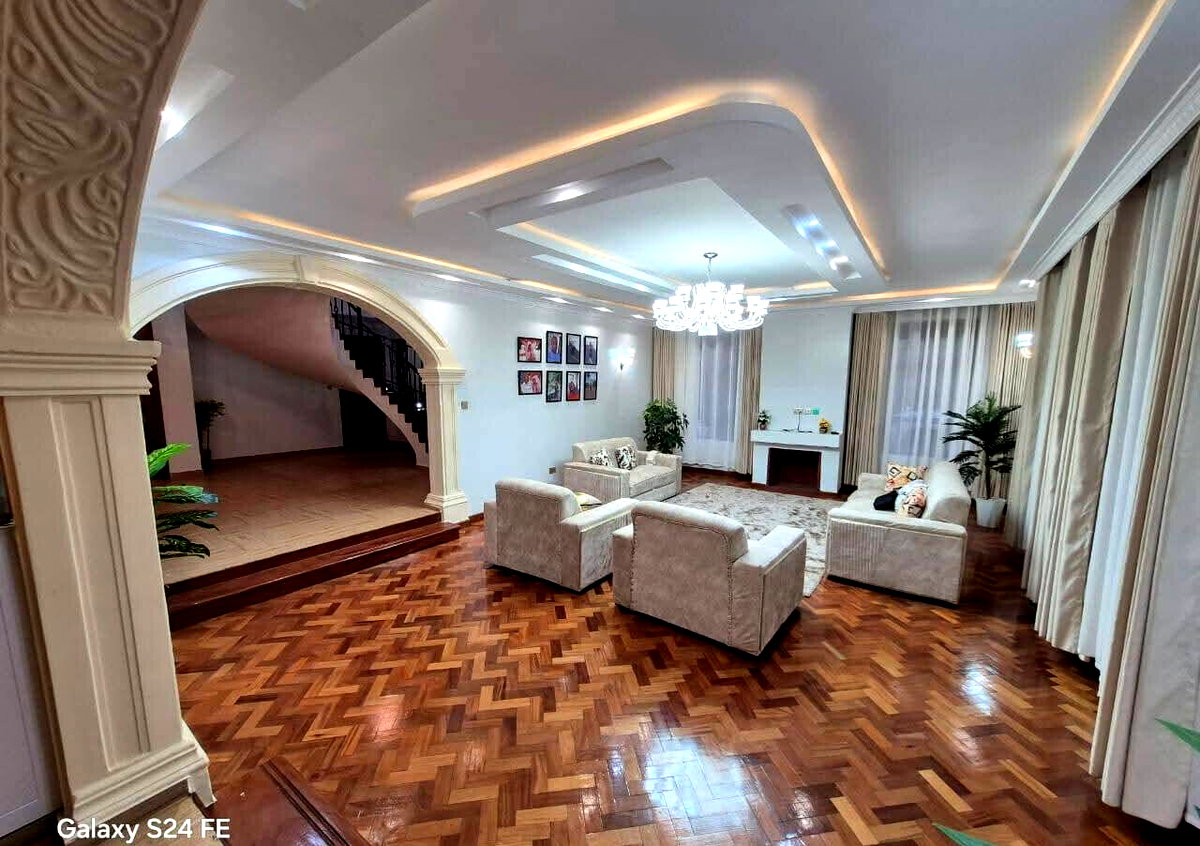 5BR All-Ensuite Mansion with Jacuzzi & Gym - Daykio Bustani, Ruiru