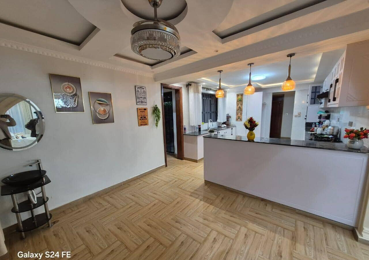 5BR All-Ensuite Mansion with Jacuzzi & Gym - Daykio Bustani, Ruiru