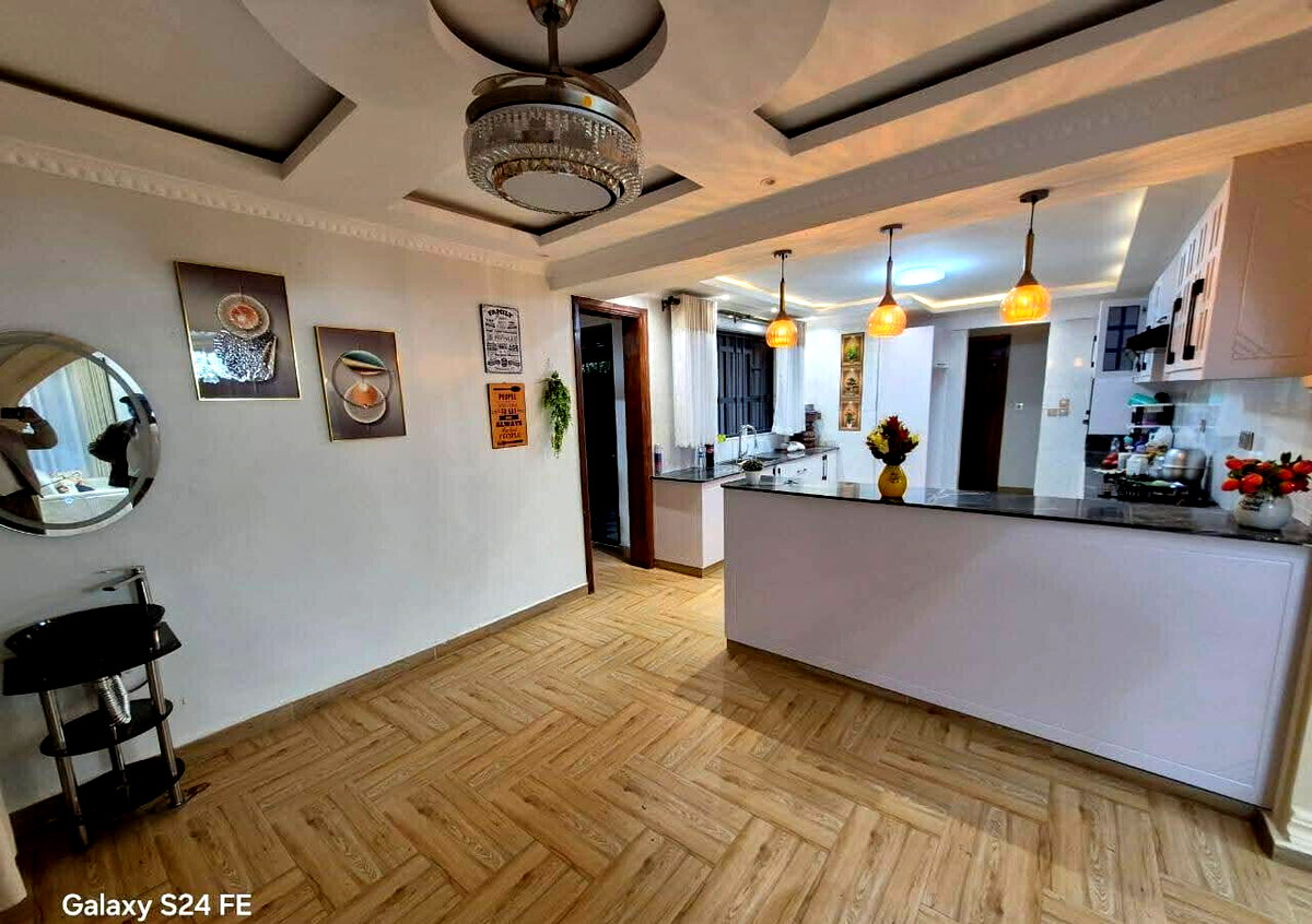 5BR All-Ensuite Mansion with Jacuzzi & Gym - Daykio Bustani, Ruiru