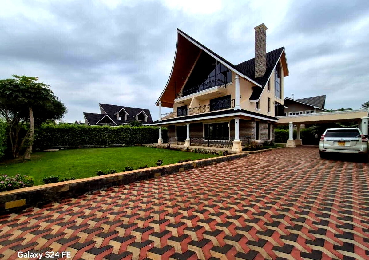 5BR All-Ensuite Mansion with Jacuzzi & Gym - Daykio Bustani, Ruiru