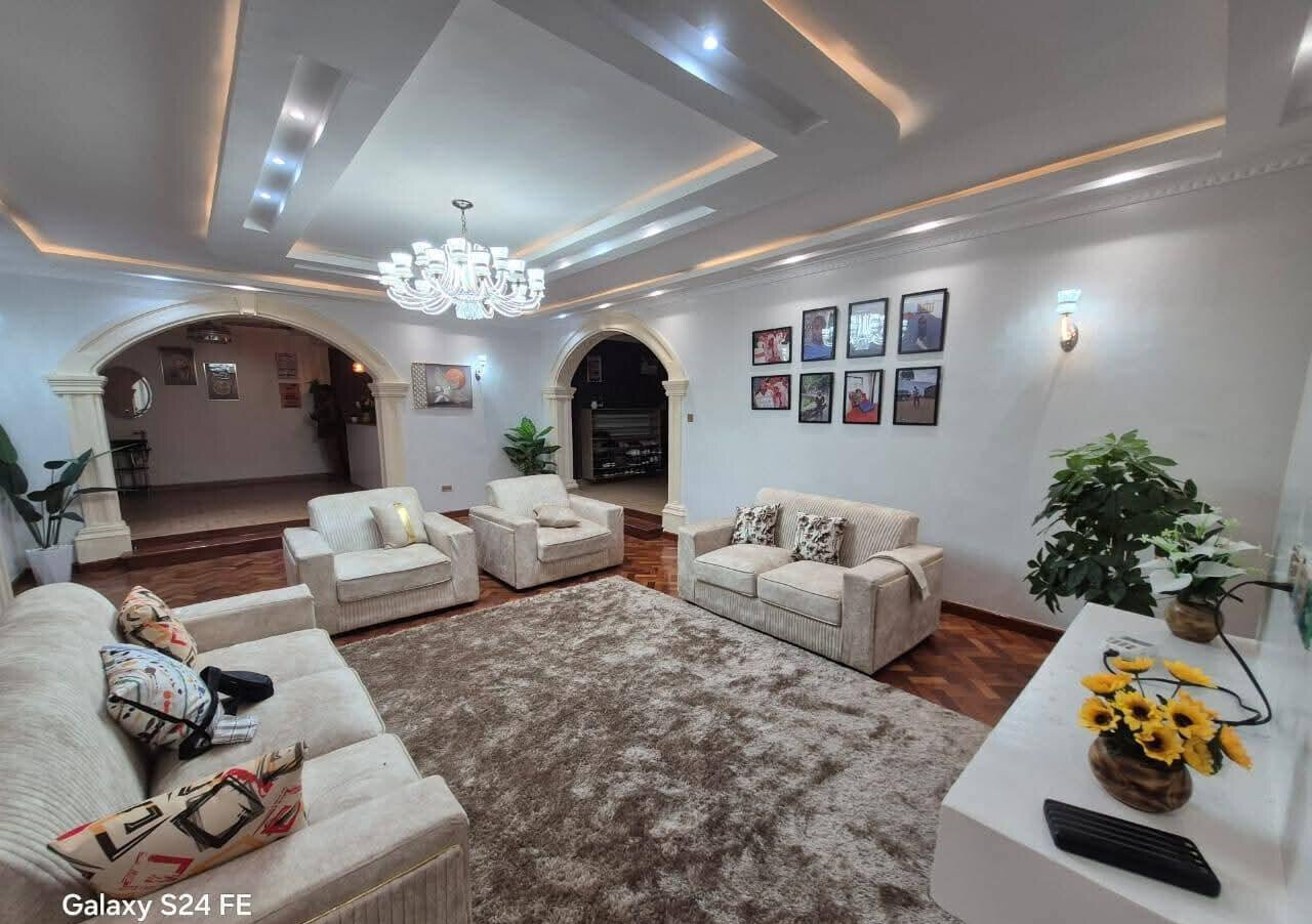 5BR All-Ensuite Mansion with Jacuzzi & Gym - Daykio Bustani, Ruiru