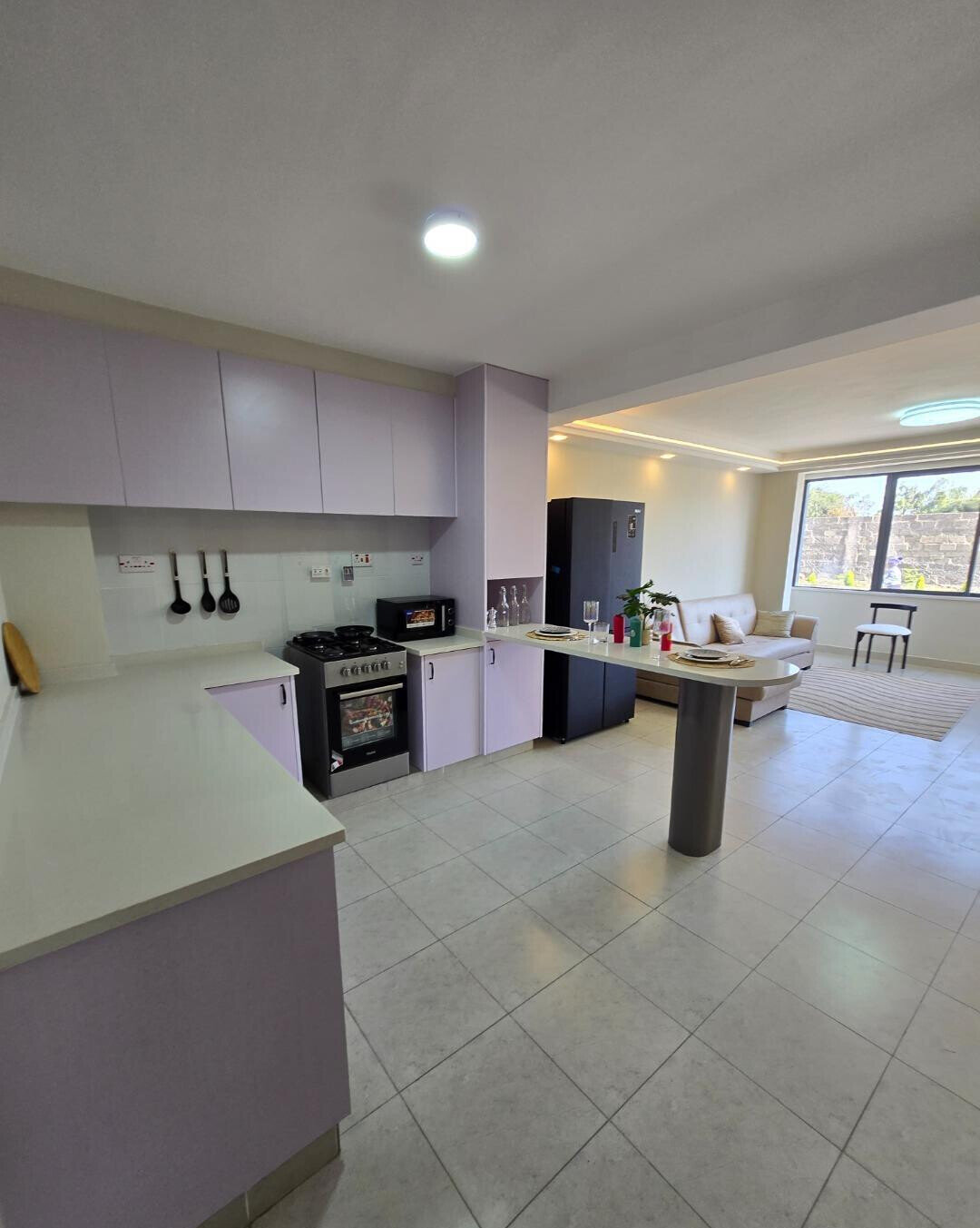 2BR Apartment with Mall & Pool Access - Kitengela's Gated Gem