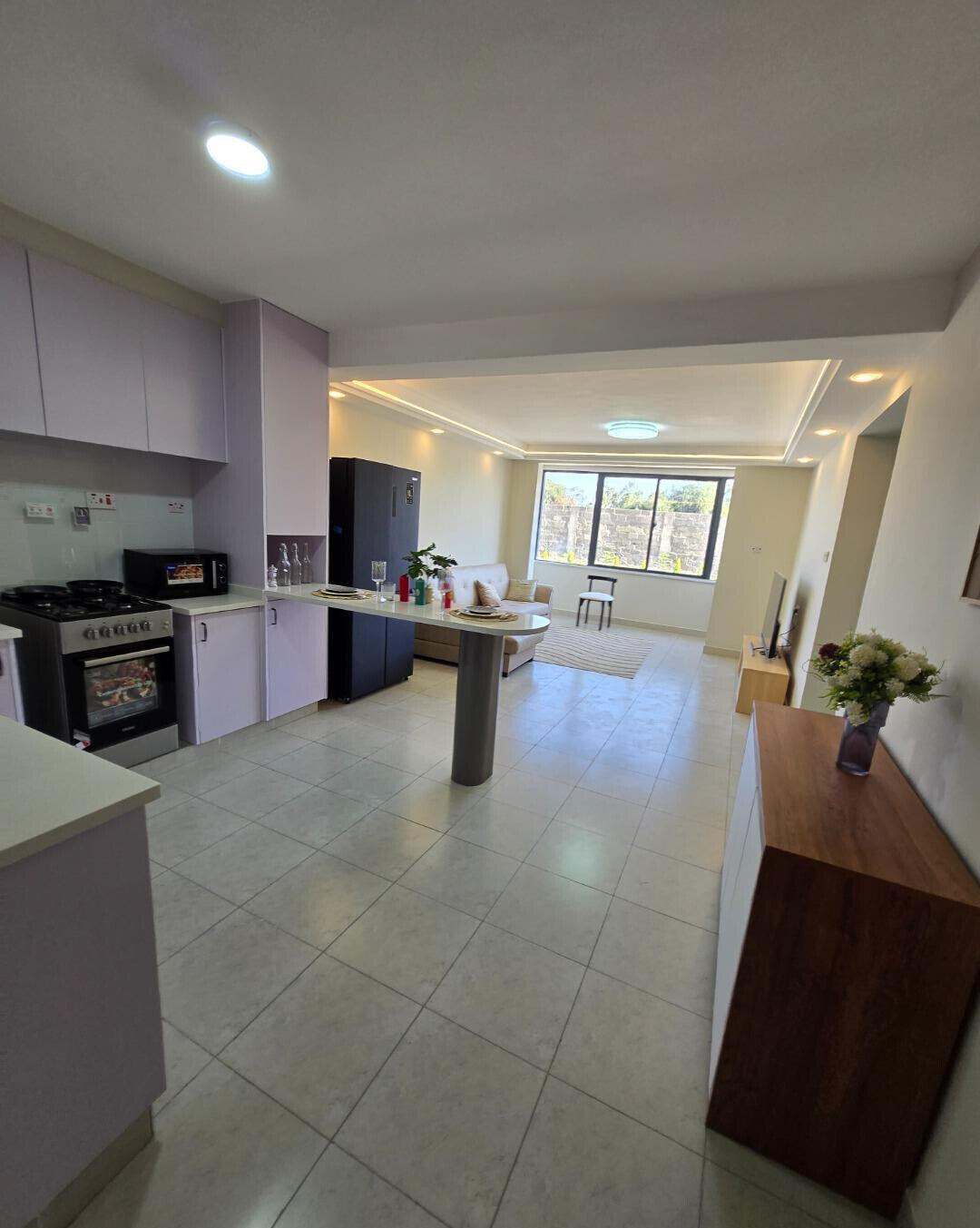 2BR Apartment with Mall & Pool Access - Kitengela's Gated Gem