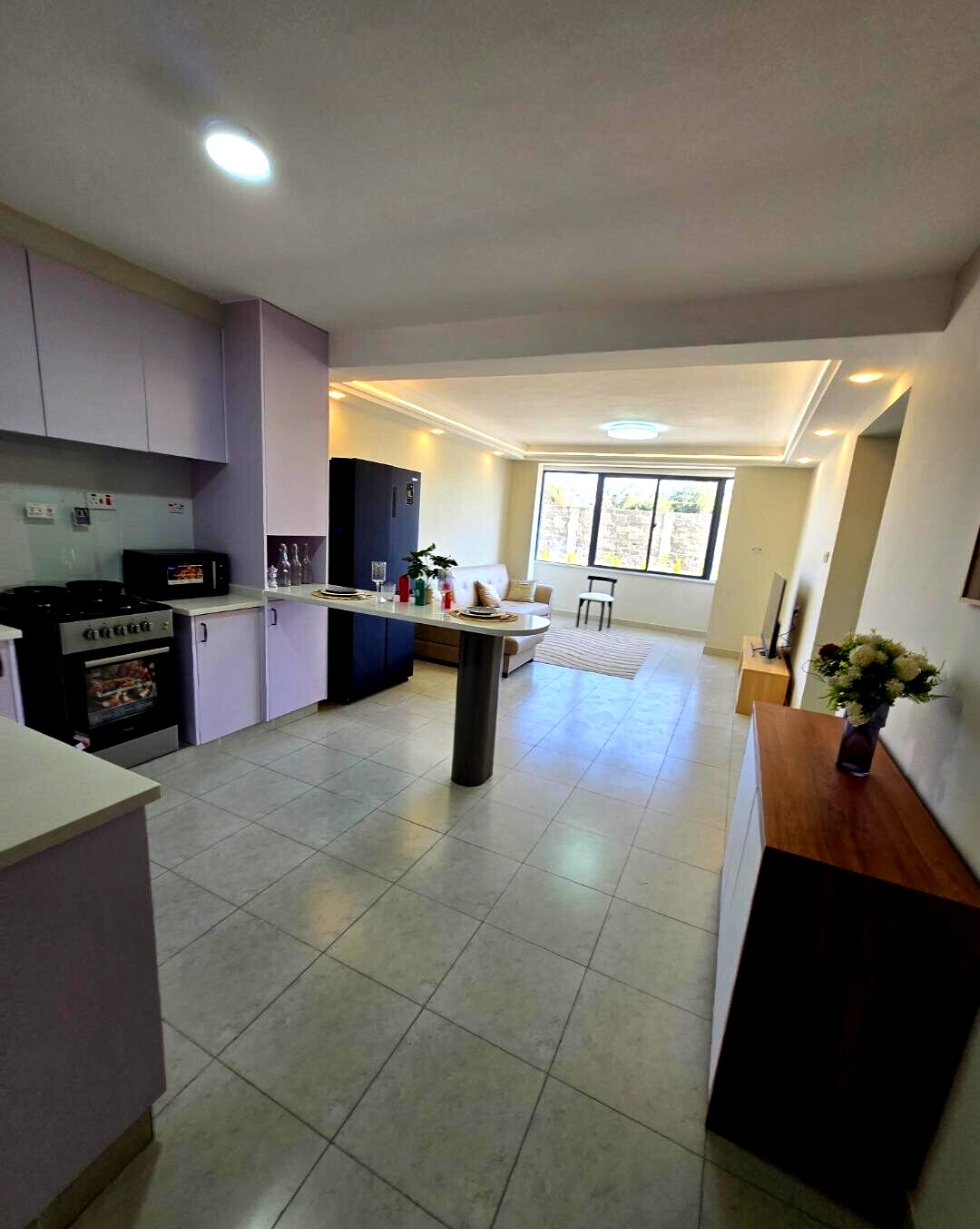 2BR Apartment with Mall & Pool Access - Kitengela's Gated Gem
