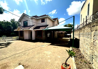 5BR Garden Home at KSh 65K