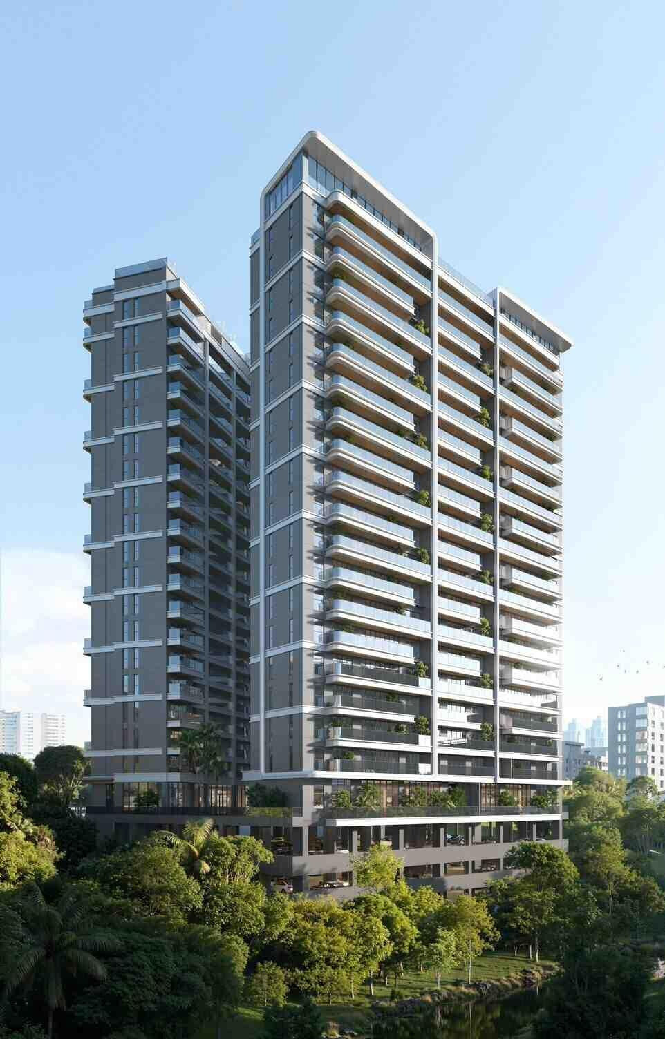 1BR at Balkis Residences with Infinity Pool & Gym – Riverside