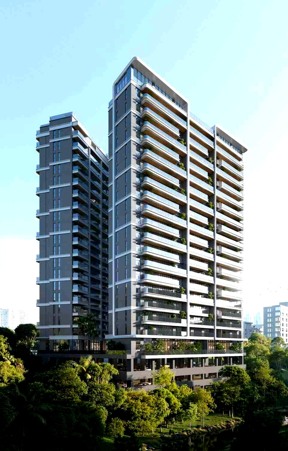 1BR at Balkis Residences with Infinity Pool & Gym – Riverside