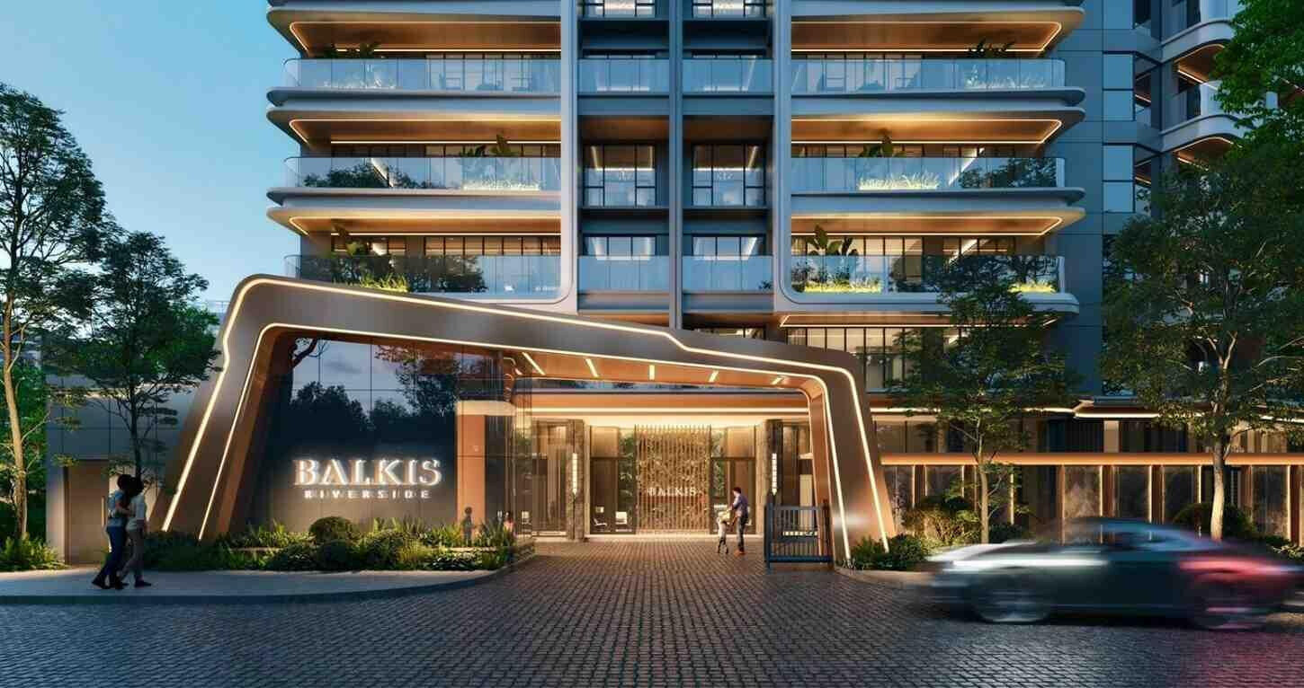 1BR at Balkis Residences with Infinity Pool & Gym – Riverside