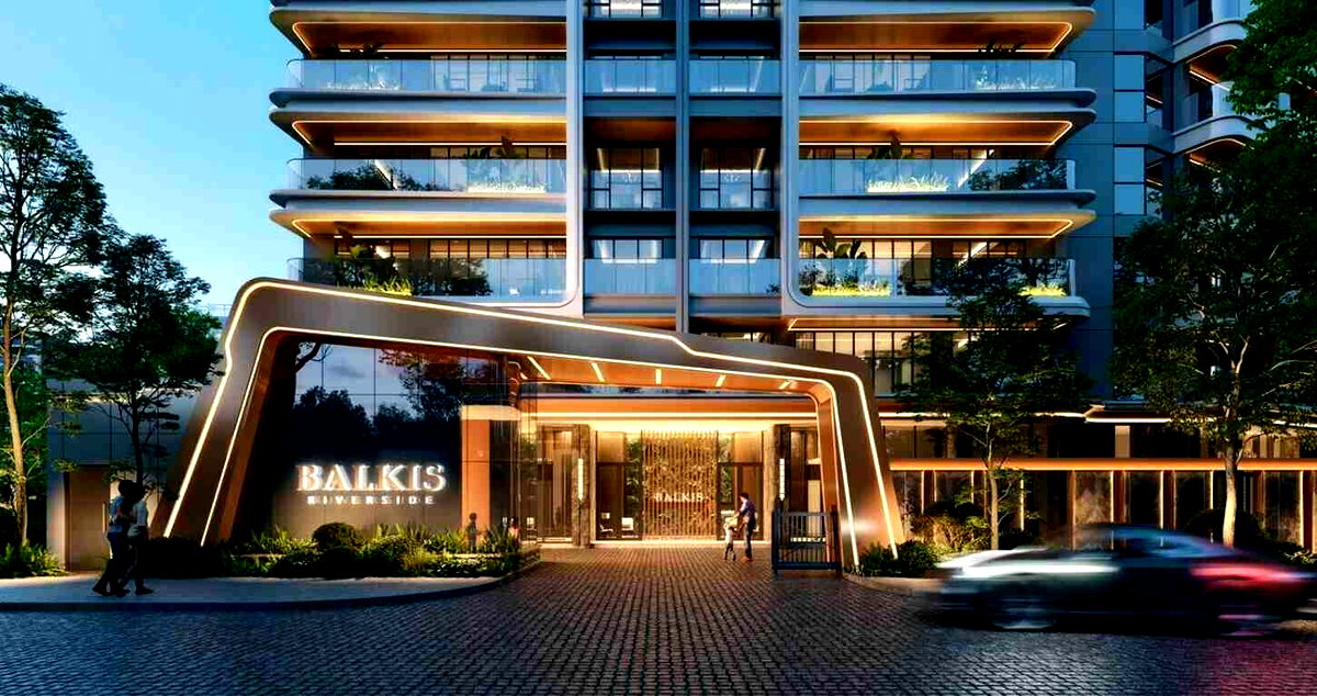1BR at Balkis Residences with Infinity Pool & Gym – Riverside