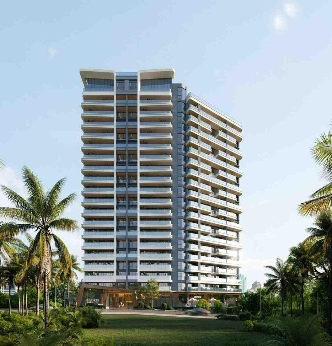 1BR at Balkis Residences with Infinity Pool & Gym – Riverside